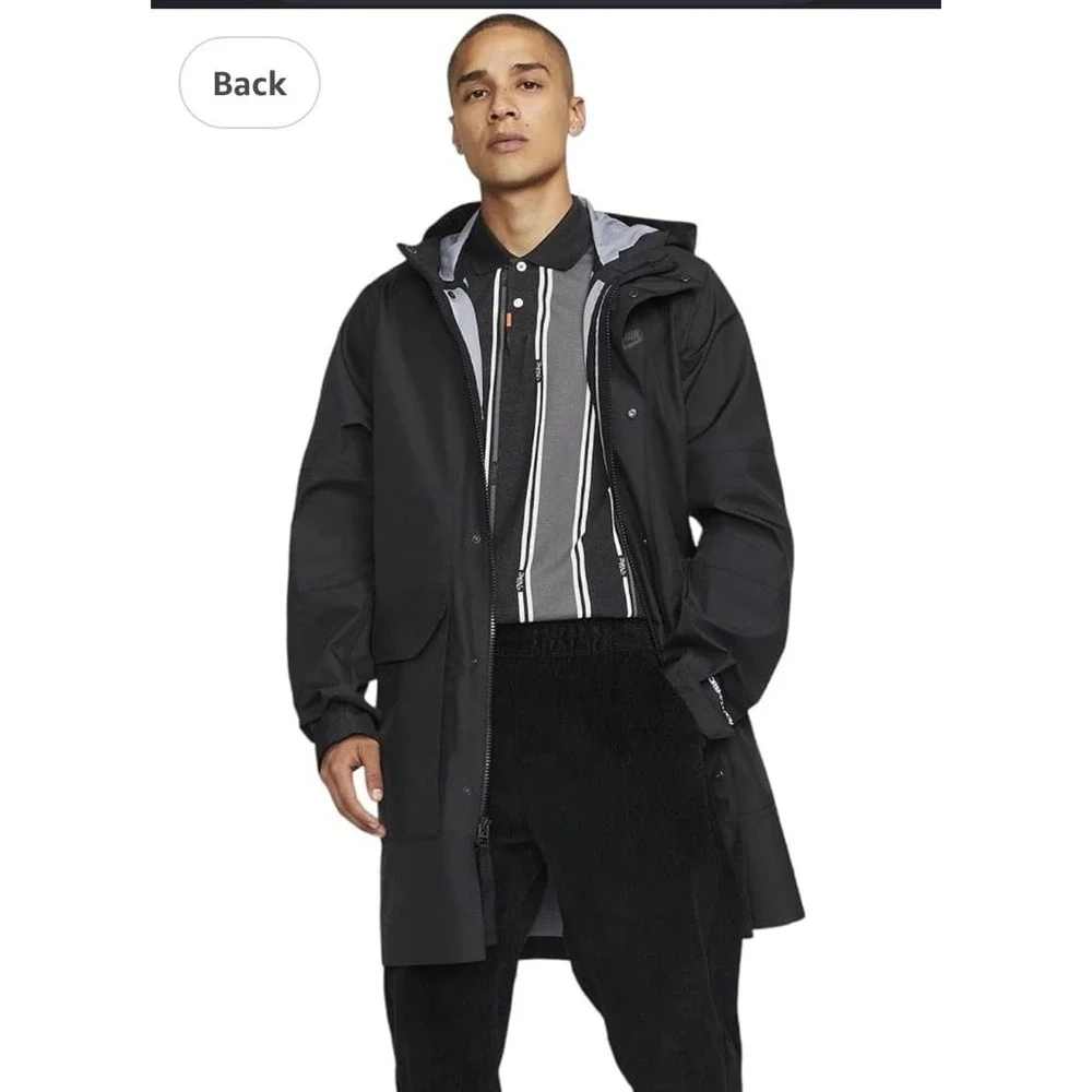 Nike Men's Sportswear Storm-FIT ADV Shell Parka NWT Media Chest Pocket size M